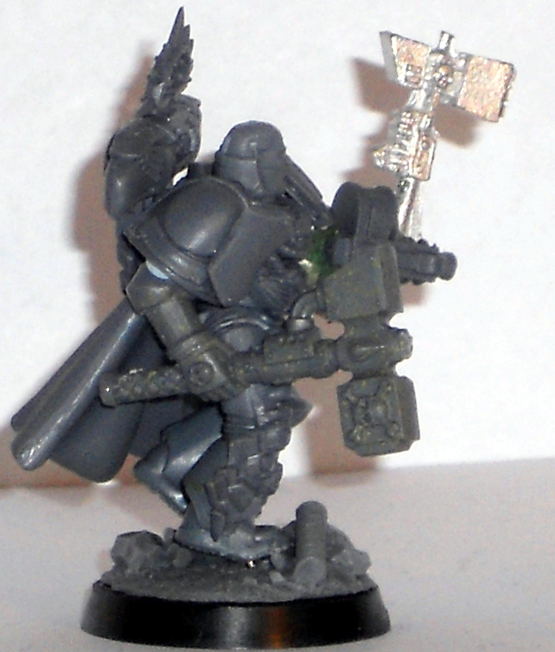 Chapter Master, Commander, Conversion, Imperialfists, Kit Bash, Space